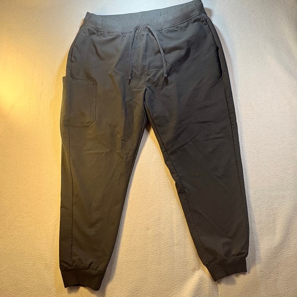 Mandala black Scrub Pant-2x